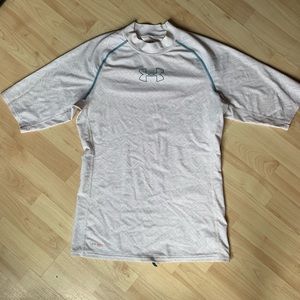 Under armor dry fit as L shirt